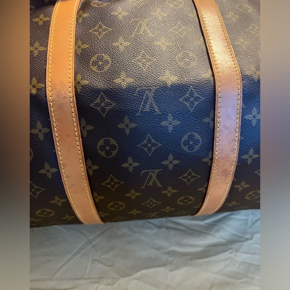 Lous Vuitton Keepall 60 with dust bag. - Picture 11 of 16